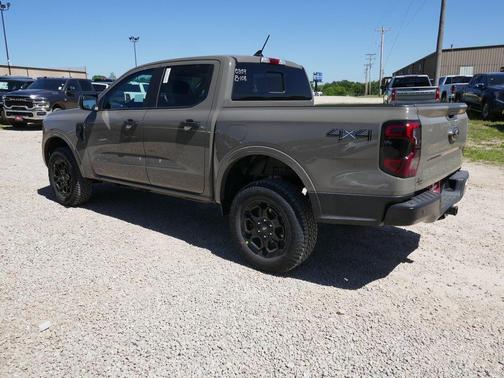 Gray 2026 Ford Ranger XLT