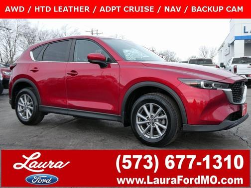 2022 Mazda CX-5 2.5 S Select Package