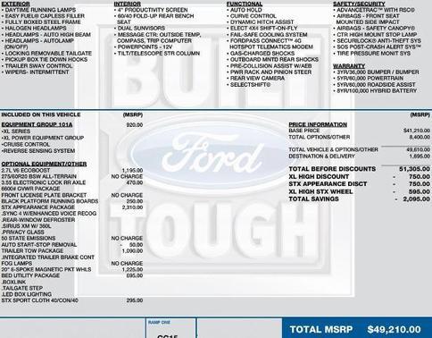 2022 Ford F-150 XL