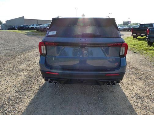 Vapor Blue Metallic 2026 Ford Explorer ST