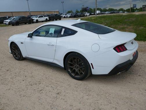 Oxford White 2026 Ford Mustang GT Premium