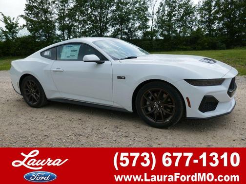 Oxford White 2026 Ford Mustang GT Premium
