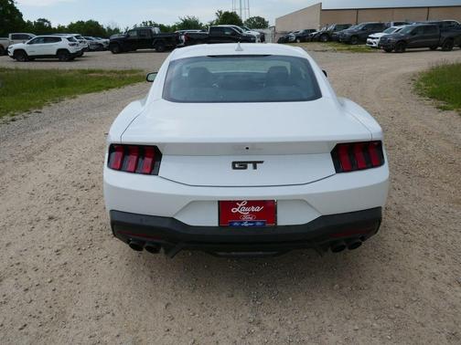 Oxford White 2026 Ford Mustang GT Premium