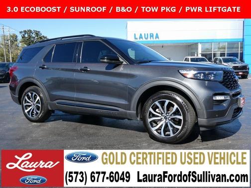 2020 Ford Explorer ST