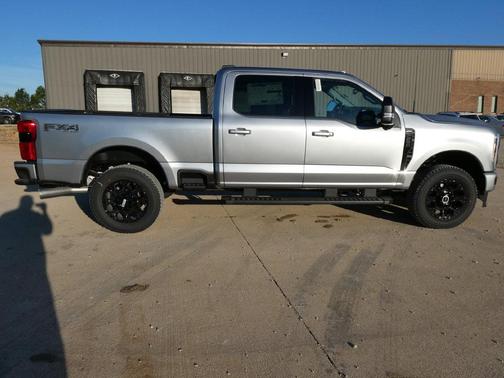 Iconic Silver Metallic 2027 Ford F-250 Lariat