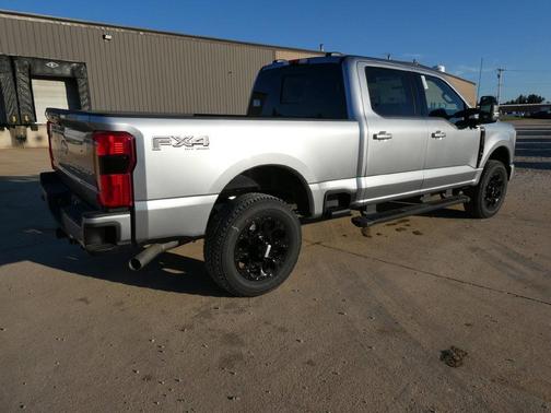 Iconic Silver Metallic 2027 Ford F-250 Lariat