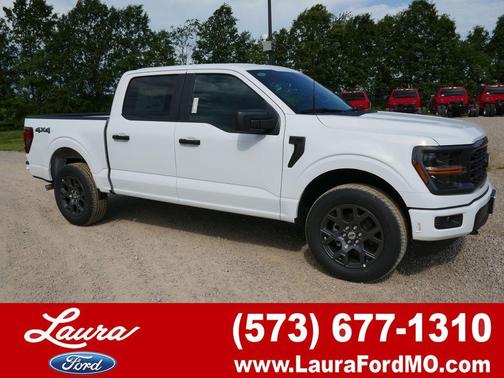 Oxford White 2026 Ford F-150 STX