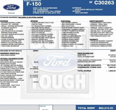 2025 Ford F-150 King Ranch