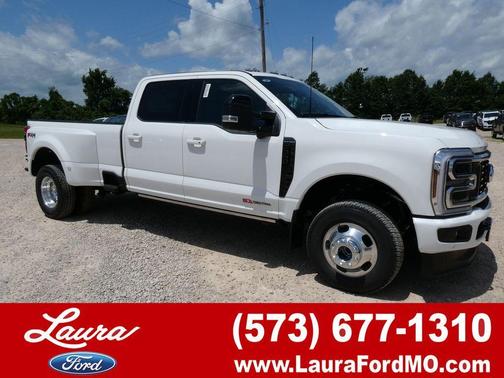 Star White 2026 Ford F-350 Platinum