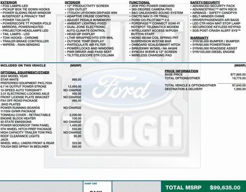 2024 Ford F-250 Platinum