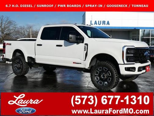 2024 Ford F-250 Platinum