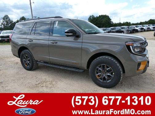 Gray 2026 Ford Expedition Tremor