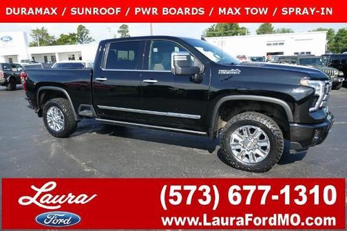2024 Chevrolet Silverado 2500 High Country