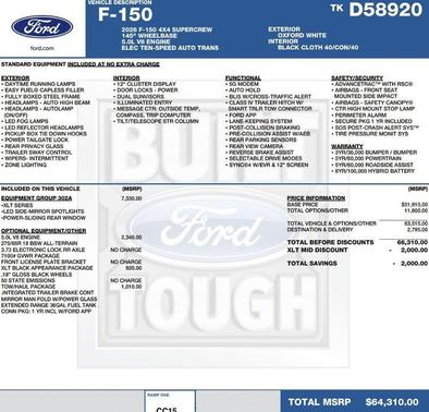2026 Ford F-150 XLT