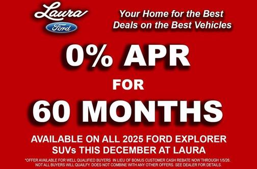 2025 Ford Explorer ST