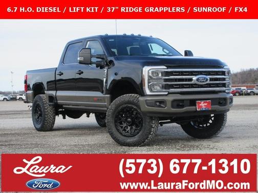 2026 Ford F-250 King Ranch