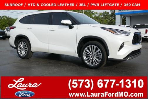 2023 Toyota Highlander Hybrid Platinum