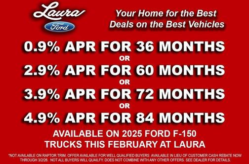 2025 Ford F-150 Lariat