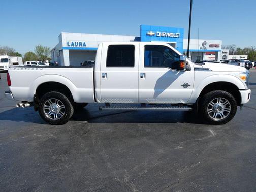 2016 Ford F-250 Platinum