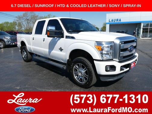 2016 Ford F-250 Platinum