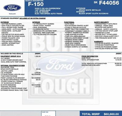 2025 Ford F-150 XLT
