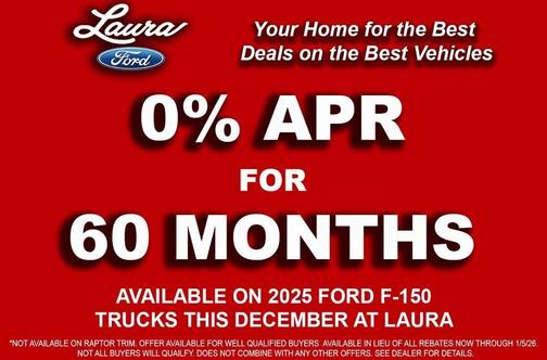 2025 Ford F-150 Lariat