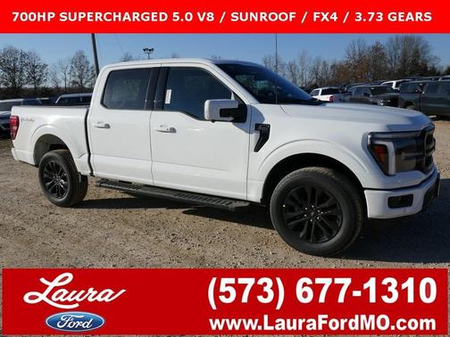 2026 Ford F-150 Lariat