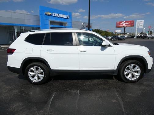 2018 Volkswagen Atlas 3.6L SE