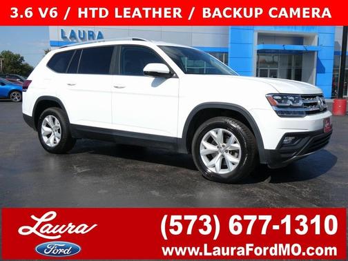 2018 Volkswagen Atlas 3.6L SE