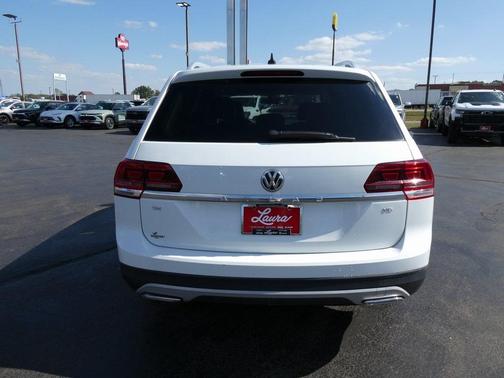 2018 Volkswagen Atlas 3.6L SE