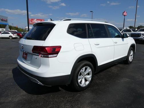 2018 Volkswagen Atlas 3.6L SE