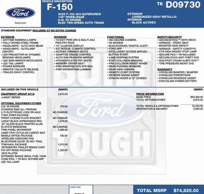 2026 Ford F-150 Lariat