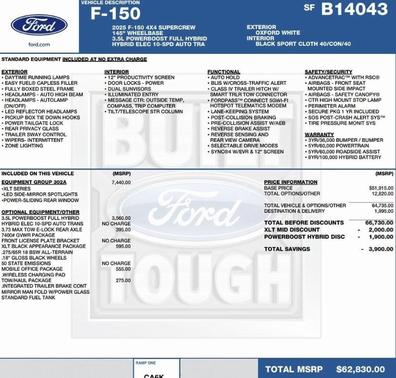 2025 Ford F-150 XLT