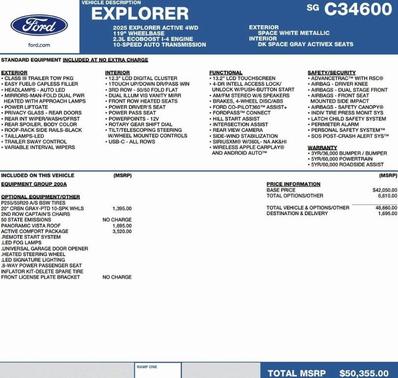 2025 Ford Explorer Active