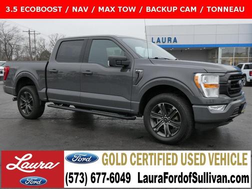 2021 Ford F-150 XLT