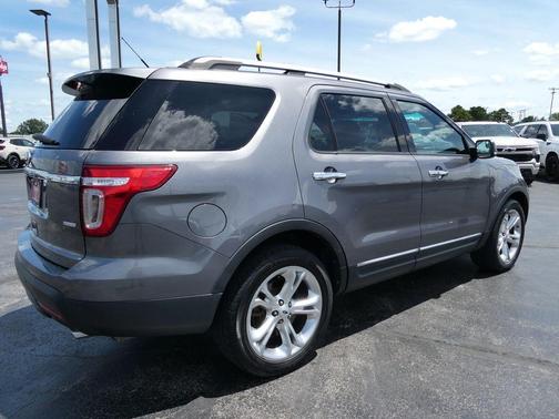 Sterling Gray Metallic 2013 Ford Explorer Limited