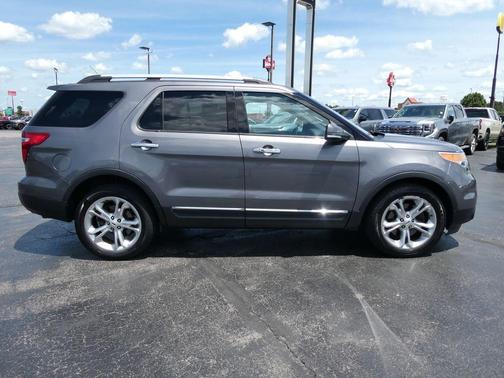 Sterling Gray Metallic 2013 Ford Explorer Limited
