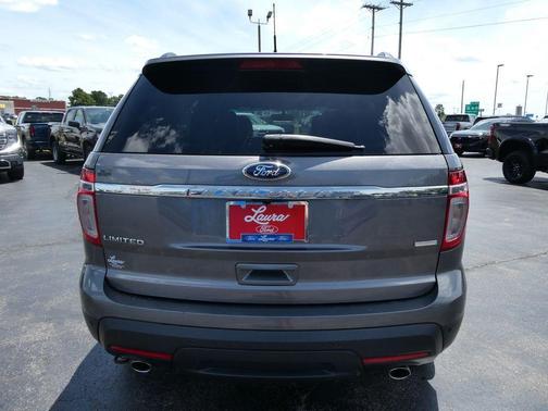 Sterling Gray Metallic 2013 Ford Explorer Limited