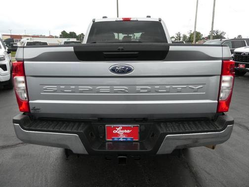Iconic Silver Metallic 2020 Ford F-250 XL