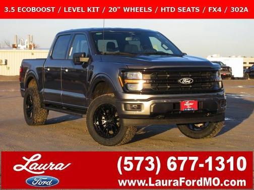 2025 Ford F-150 XLT