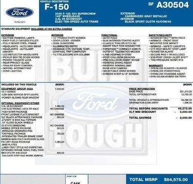 2025 Ford F-150 XLT