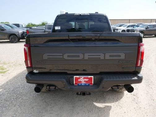Agate Black Metallic 2026 Ford F-150 Raptor