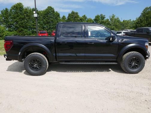 Agate Black Metallic 2026 Ford F-150 Raptor