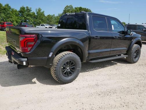Agate Black Metallic 2026 Ford F-150 Raptor