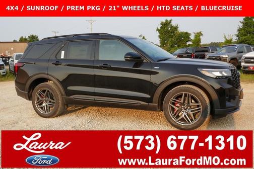 2025 Ford Explorer ST-Line