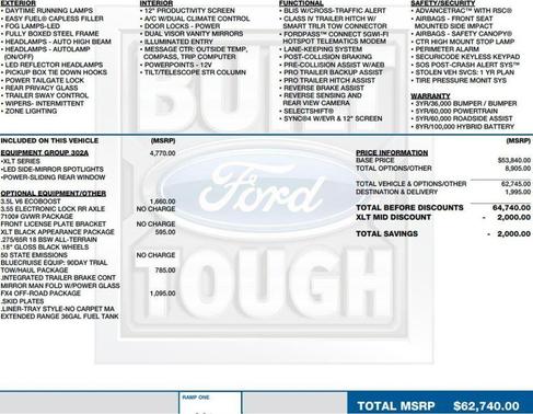Carbonized Gray Metallic 2024 Ford F-150 XLT