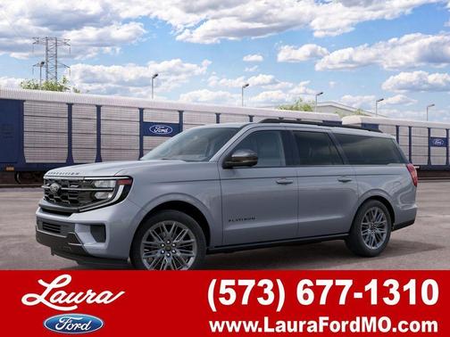 Glacier Gray Metallic 2027 Ford Expedition Max Platinum