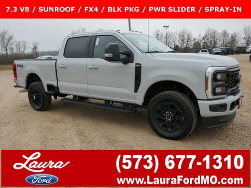2026 Ford F-250 Lariat