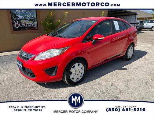 2013 Ford Fiesta SE