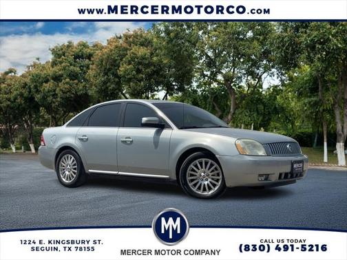 2007 Mercury Montego Premier